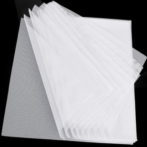10 Pcs Silicone Dehydrator Sheets - 14x14 in for Food Dehydrator & Freeze Dryer
