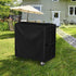 Isamant Cover,36 Inch 36 21 33 Inch Prep Grill Table Waterproof Outdoor Wicker Storage Cabinet Cover,Patio Bar Cart