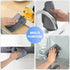 7inchx7inch 9 Pack) KinHwa Kitchen Washcloths for Dishes Absorbent Microfiber Dish Cloths Quick Dry Dish Rags with Poly