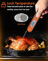 Meat Thermometer, Instant Read Digital Food Thermometer for Cooking, Fast & Precise with Backlight