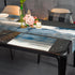 48 Inches Farmhouse Table Runners Long, Gray White Wood Grain Spring Table Runner White Table Runner Kitchen Tablecloth