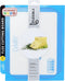 Dairy Blue Flexible Cutting Board and Counter Protector - Lightweight, Odor Resistant, Dishwasher Safe - Color Coded Kitchen Tools by The Kosher Cook by The Kosher Cook