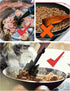 Meat Chopper for Ground Beef, Heat Resistant Nylon Hamburger Chopper Utensil for Cooking