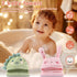BEFACL 2 Pack 0-10 27.5 55 inch Hooded Towel for Kids, Ultra Soft Coral Fleece Kids Bath Towels, Absorbent Toddler