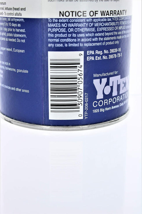 Y Tex Corp Garden Poultry Dust, 2lb