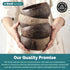 Jungle Culture 2 Polished Coconut Bowl Set with Wooden Spoons & Bamboo Straws, Eco-Friendly Vegan Gifts