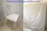 ComfortHome Mattress Bag for Moving and Storage, 4 Mil Extra Thick, Twin and Full Size, 1 Pack