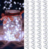 AIKEI 48 Pack LED Fairy Lights Battery Operated, Fairy String Lights Waterproof