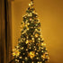 PMS 100-1000 8 300 LED Christmas Lights, Low Voltage Fairy String Lights with Modes, Ideal for Xmax Tree, Garden, Home