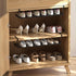 PowerKing 10lbs 7.67'' Expandable Under Cabinet Shelf, Adjustable Length Under Shelf Storage with Thick Clips Capacity