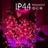 Christmas Pink Mini String Lights, 100 Count 25 Feet Waterproof Fairy Lights for Indoor Outdoor Decoration