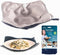 Jokari Microwave Plate Holder Cozy, Heat Resistant Microwave Safe Caddy for Hot Dishes and Leftovers