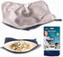 Jokari Microwave Plate Holder Cozy, Heat Resistant Microwave Safe Caddy for Hot Dishes and Leftovers
