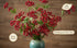 5 30.7" Pcs Artificial Holly Berries - Christmas Tree Decorations, Realistic Red Berry Stems for Wreaths & Holiday