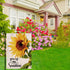 You are My Sunshine Sunflower Garden Flag, 12.5 x 18 Inch Vertical Double Sided Spring Summer Outdoor Decoration
