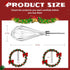 Sikawai Stainless Steel Egg Beater/Whisk Attachment for Hand Mixer, Kitchen Mixer Accessories