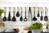 STAUB 40503-107 Acacia Wood Serving Spoon, 31 cm Black