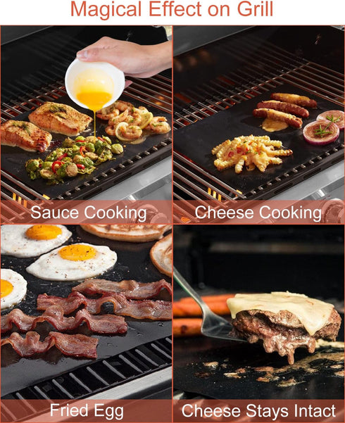 Oven Liners for Electric Oven, Nonstick Reusable Mat, 15.75" X 23.62", Easy to Clean, 2 Pack