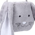 XinblueCo Plush Easter Bunny Basket, Personalized Egg Hunting Tote Bags with Long Plush Ears for Easter Decorations