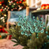 24 10 Inch Geosar Pieces Christmas Glitter Berries Stems Christmas Berry Picks Artificial Glittered Berries Ornaments