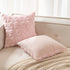 Set 2 Couch,18x18 Inch MIULEE Light Pink Bow Pillow Covers Coquette Room Decor Aesthetic of Spring Decorative Cute Girl