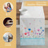Maison d' Hermine Table Runner 100% Cotton Double Layer 72 inches Long for Home Kitchen Dining Party Wedding