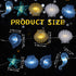 2 Sets 20 60 Xuhal Total FT LED Ocean Decor String Lights for Bedroom Beach Nautical Theme Lights of Marine Life