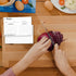Double-Sided Recipe Cards 3x5 Inches, 50 Counts Durable Easy Typing - Minimal Modern (White)