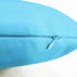 20x20 Pack 2 VAKADO Outdoor Waterproof Throw Pillow Covers Decorative Sky Blue Outside Patio Furniture Cushion Cases