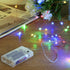 Sanniu Led Fairy Lights Battery Operated, 1 Pack Mini Battery Powered Copper