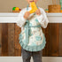 NEOVIVA Cooking Aprons with Pockets for Mama and Me, Parent and Child Matching Aprons, Gifts for Thanksgiving