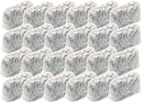 Blendin 24 Pack Charcoal Water Filters, Compatible with Cuisinart SS-700 Coffee Makers