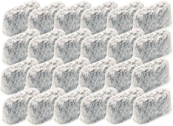Blendin 24 Pack Charcoal Water Filters, Compatible with Cuisinart SS-700 Coffee Makers