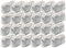 Blendin 24 Pack Charcoal Water Filters, Compatible with Cuisinart SS-700 Coffee Makers