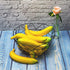 SAMYO 6pcs Set Artificial Yellow Bananas Lifelike Simulation Fake Fruit Home House Kitchen Decoration