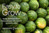 5 Packs Gardeners Basics, Melon Fruit Seeds for Planting Home Garden Variety - Hales Best Cantaloupe, Crimson Sweet