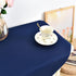 2 Pack 24 24 Inch Small Square Tablecloth x Washable Polyester Table Cloth Solid Navy Blue Heavy Duty Fabric End Table