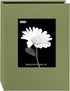 Pioneer Photo DA-57CBF/SG Frame Cover Album for 5x7-Inch Prints, Sage Green Fabric, 24-Pocket