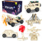 kortes 24Pack STEM Kits for Kids Classroom, Science Building Project Craft for