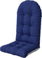 NAVINE Adirondack Chair Cushion, Thickened High Back Patio Cushions with Ties and