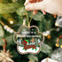2025 Dachshund Christmas Ornament Dachshund Gifts for Women, Wiener Dog Ornament for Christmas Tree, Cute Sausage Dog