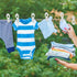 Hanger Clips 30 Pack - Multi-Purpose Finger Clips for Plastic Clothes Hangers, White