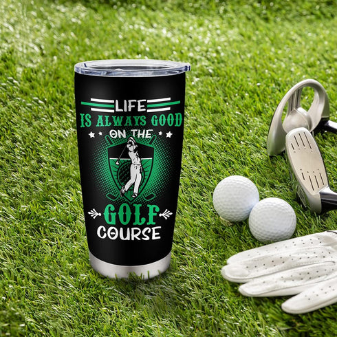 Golf Gifts for Men and Women, Funny Golf Accessories, Unique Golf Tumbler, Cool Gifts for Golfers
