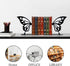Natrlart Butterfly Metal Bookends Cute Butterfly Book Ends for Shelves Bookshelf Decorative Objects Home Office Desk