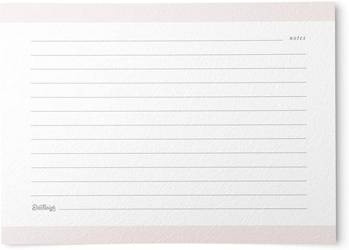 50 Floral Recipe Cards with Gold Foil from Dashleigh, 4x6 inches, Double-Sided by Dashleigh