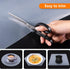 Shelf Liners for Kitchen Cabinets, Non-Adhesive EVA Material Waterproof Mats, Clear 17.3 x 78.7 Inches