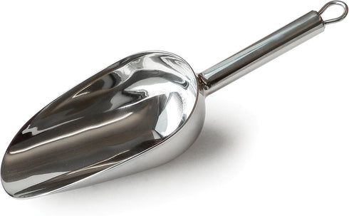 RSVP International Endurance Stainless Steel Measuring Scoop Collection, 1-Cup