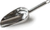 RSVP International Endurance Stainless Steel Measuring Scoop Collection, 1-Cup