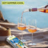 Wine Chiller - 3 in 1 Stainless Steel Wine Cooler Stick with Aerator and Pourer, The Best Holiday Gifts