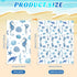 200 2 Summer Geyoga Pcs Guest Napkins Ply Disposable Decorative Guest Towel Napkins Nautical Coastal Paper Hand Towels